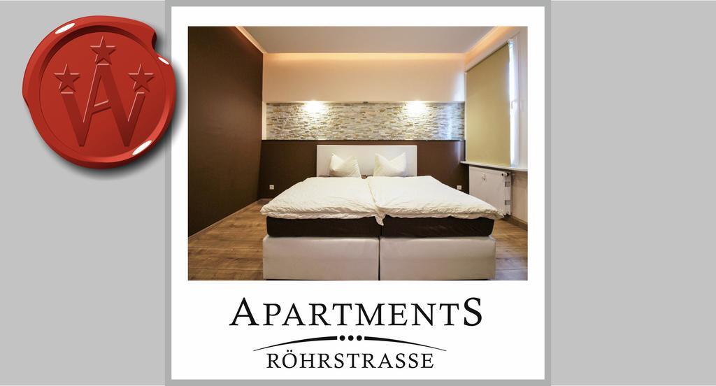 Apartments Roehrstrasse Veimar Exterior foto
