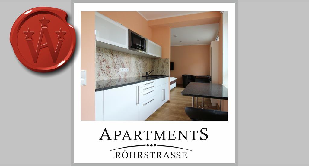 Apartments Roehrstrasse Veimar Exterior foto