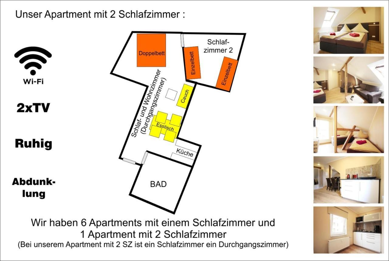 Apartments Roehrstrasse Veimar Exterior foto